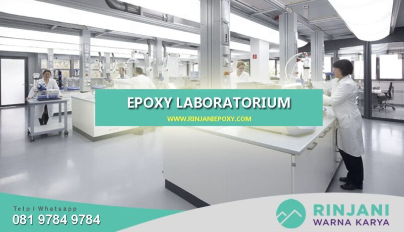 jasa Epoxy Lantai Laboratorium Terpercaya