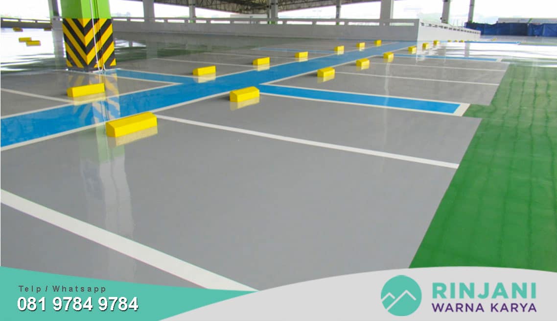 Harga Epoxy Lantai Per Meter m2