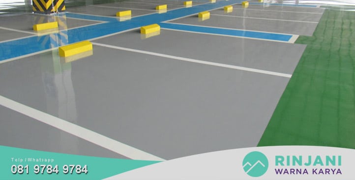 Jasa Epoxy Lantai - Layanan