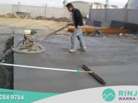 Jasa Floor Hardener Berpengalaman