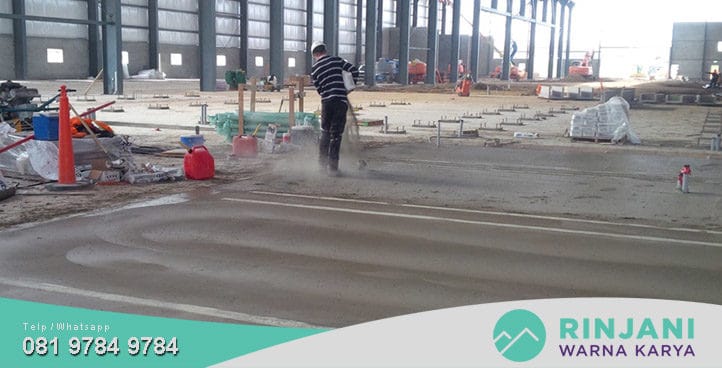 Jasa Floor Hardener