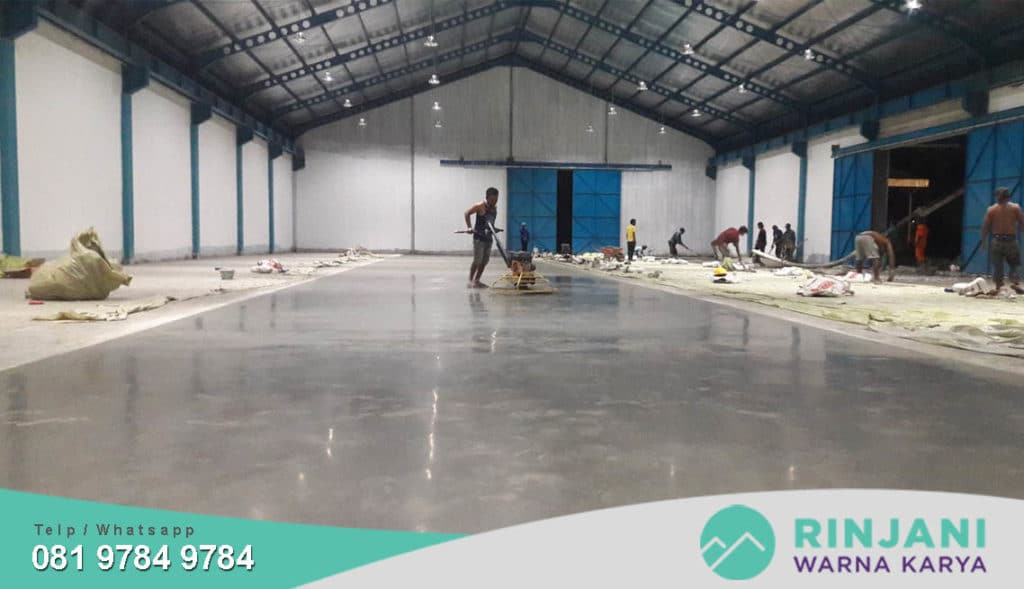 Jasa Floor Hardener Proffesional