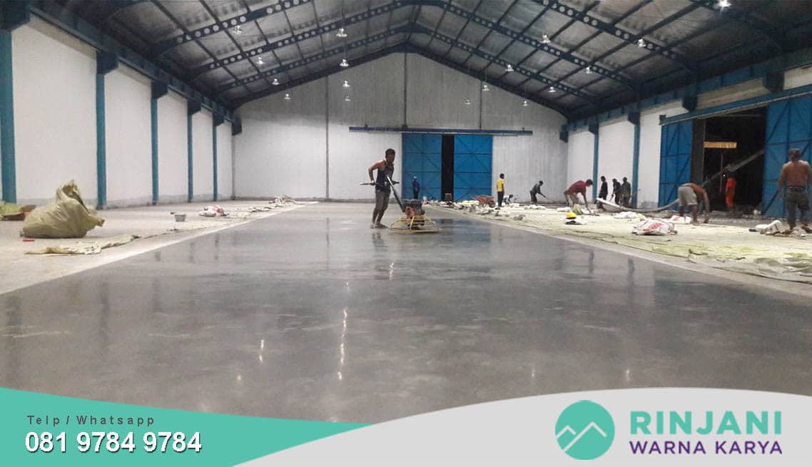 Jasa Floor Hardener Proffesional