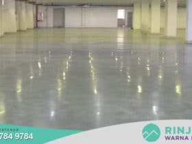 Jasa Floor Hardener Terpercaya