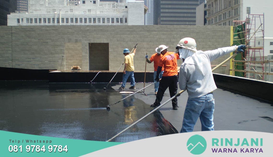 Jasa Waterproofing Coating