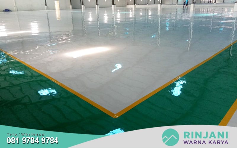 Rinjani Jasa Epoxy Lantai - 1