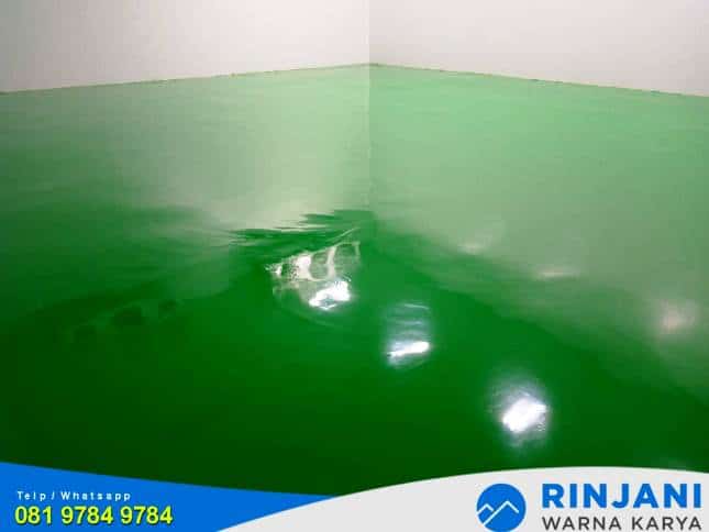 kontraktor epoxy lantai tangerang