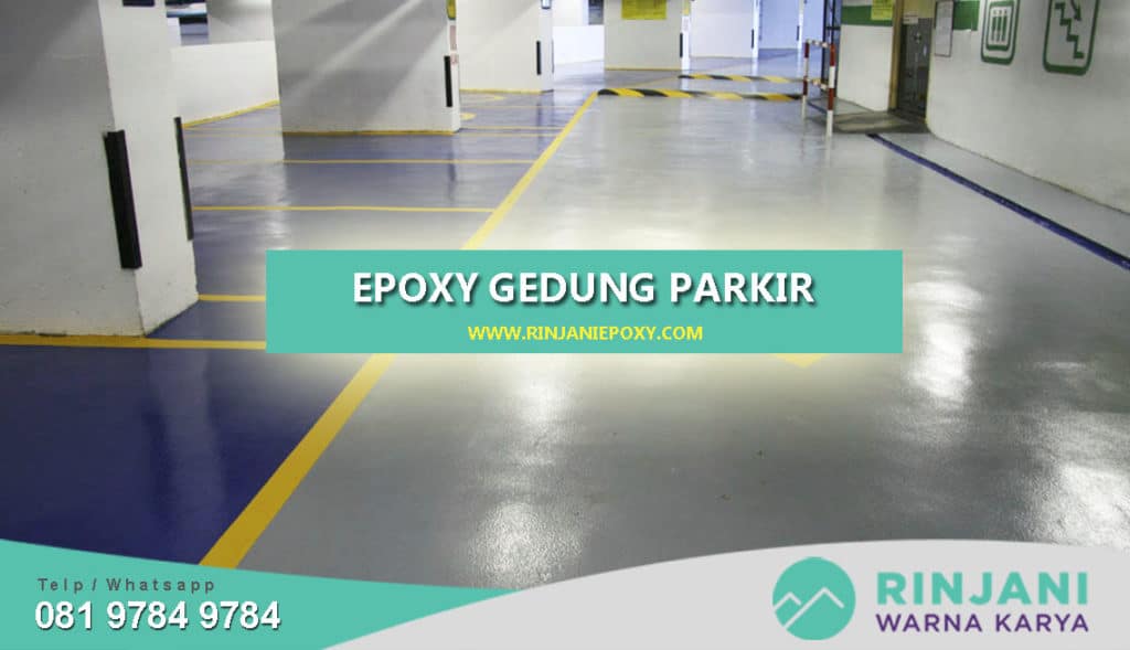 Epoxy Lantai Area Parkir