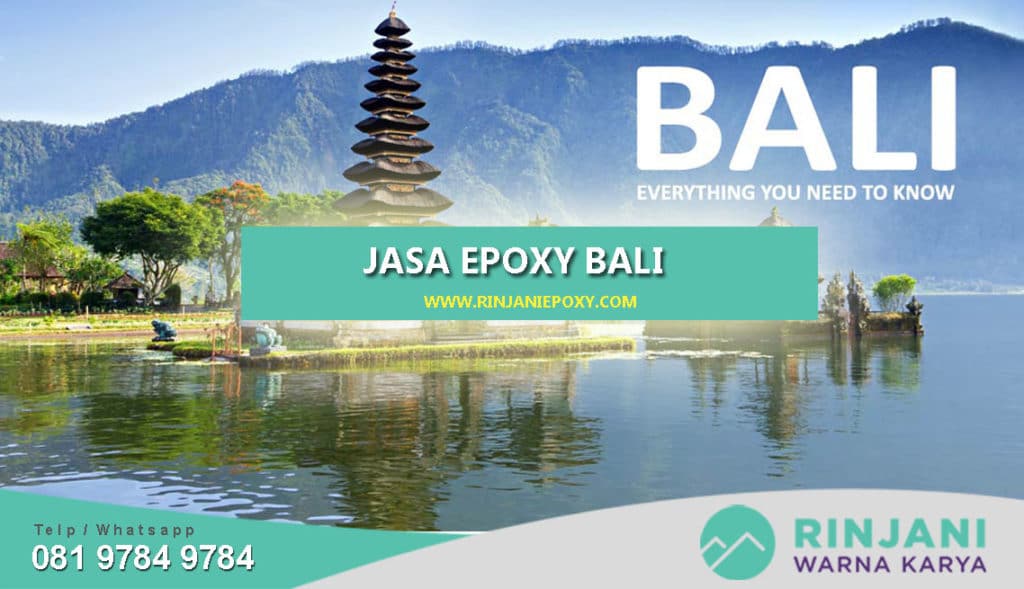 Epoxy Lantai Bali Terpercaya