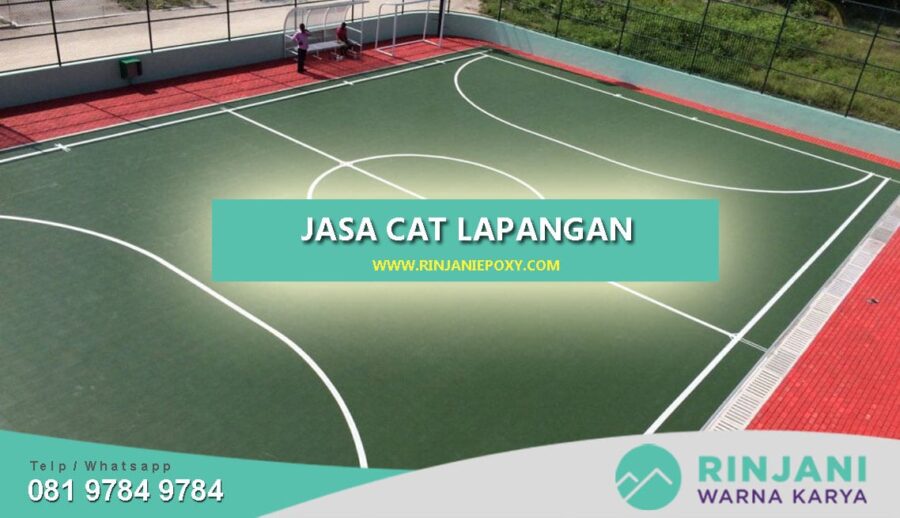 Jasa Cat Lapangan Proffesional