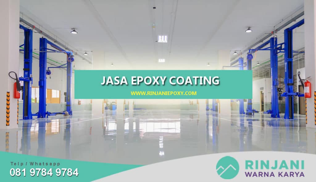 Jasa Epoxy Coating