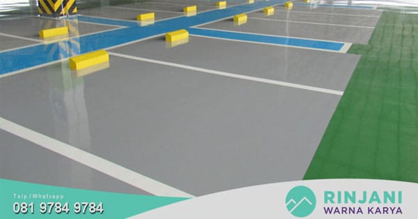 Jasa Epoxy Lantai Rinjani FB