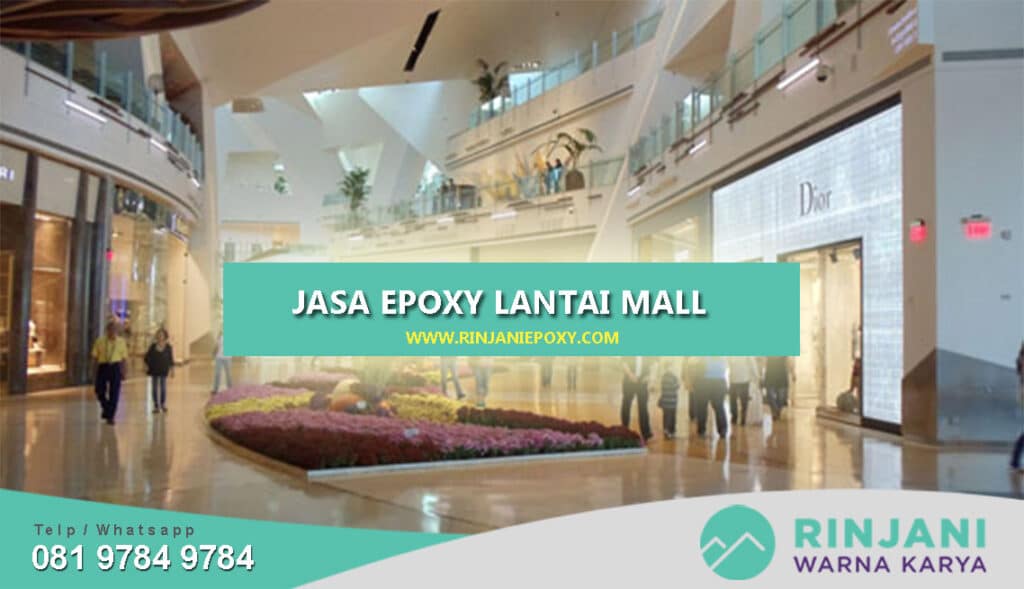 Jasa Epoxy Lantai Mall