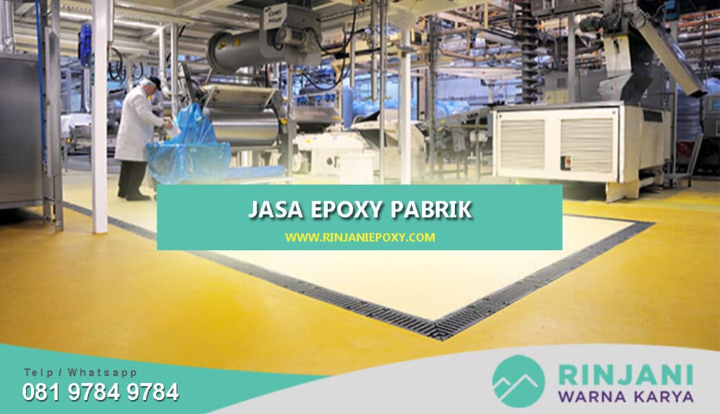 Jasa Epoxy Pabrik Industry