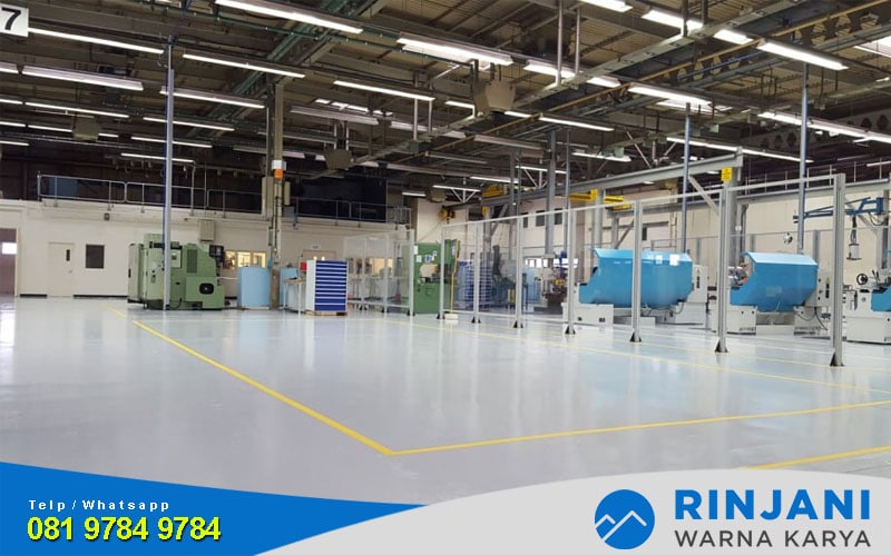 Jasa Epoxy Lantai Purwokerto