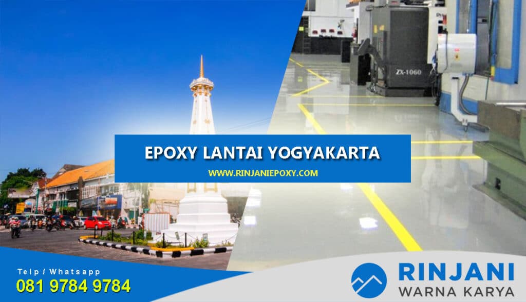 Epoxy Lantai Yogyakarta
