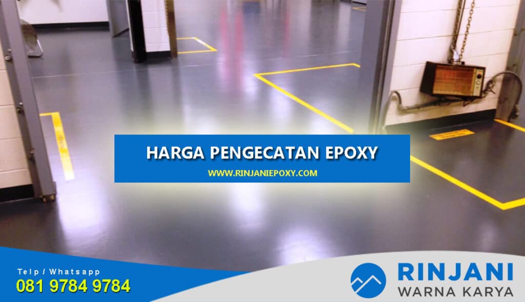 Harga Pengecatan Epoxy Per Meter