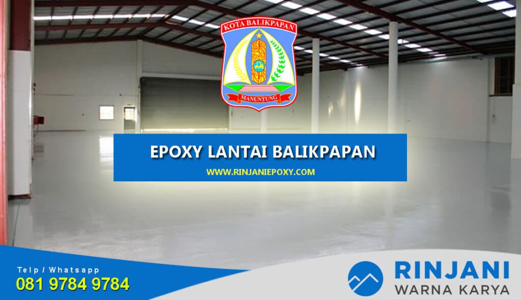 Jasa Epoxy Lantai Balikpapan