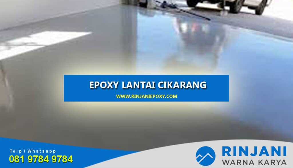 Jasa Epoxy Lantai Cikarang