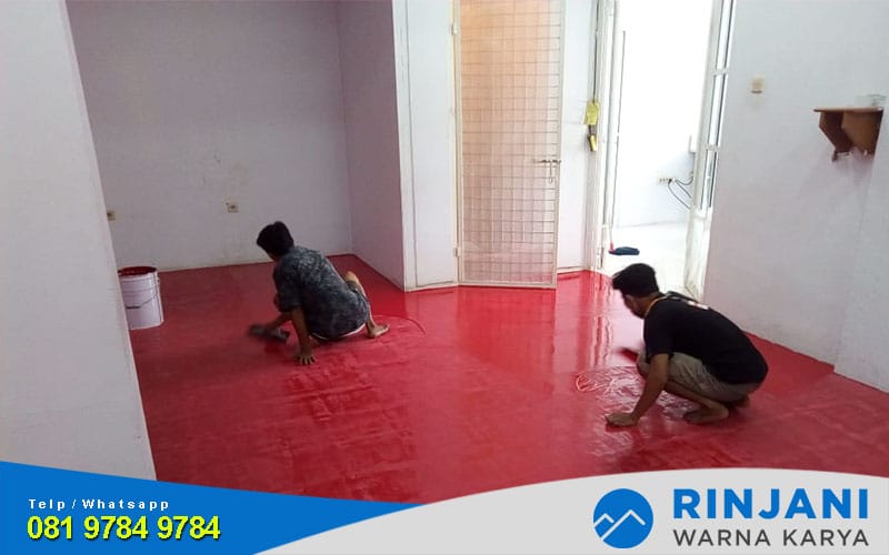 Jasa Pengecatan Epoxy Lantai Lampung