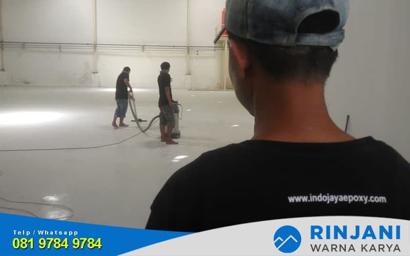 Kontraktor Epoxy Lantai Makassar