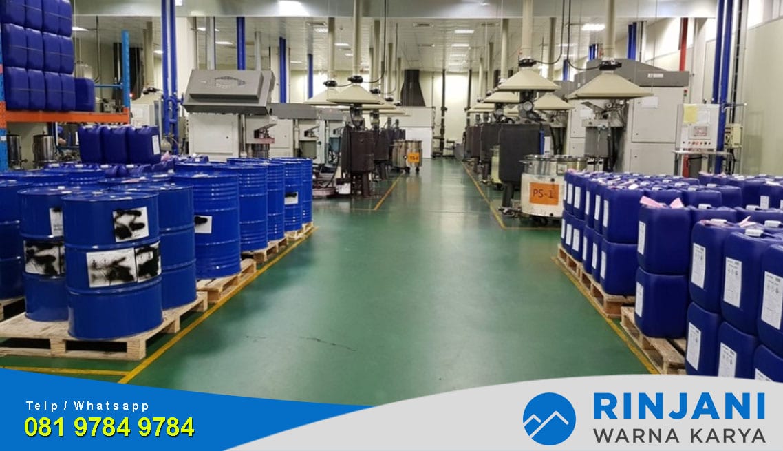 Aplikator Jasa Epoxy Lantai Maluku