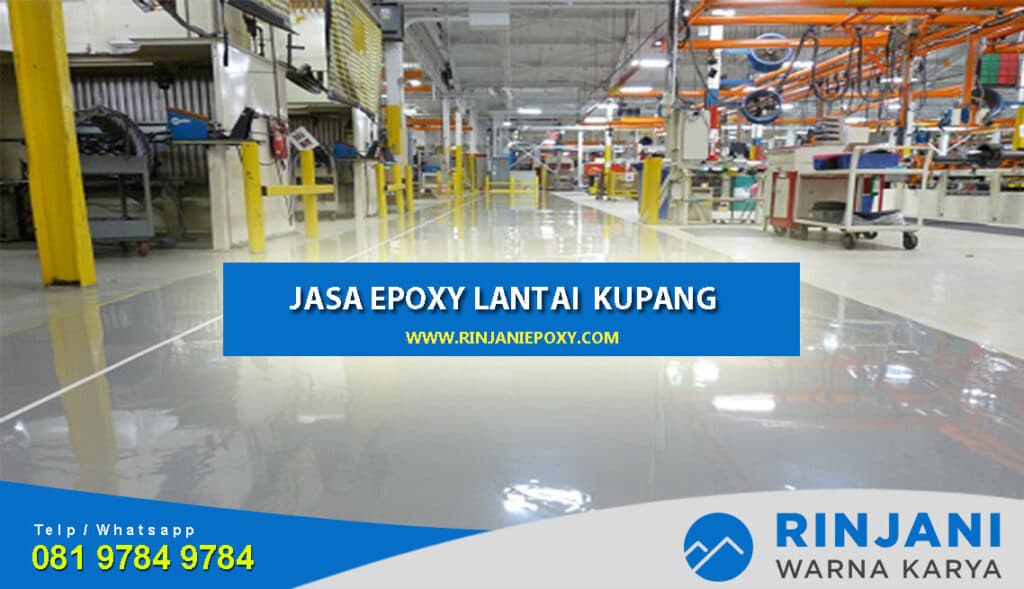 Kontraktor Epoxy Lantai Kupang