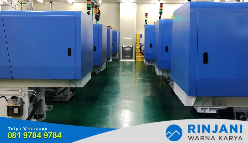 Jasa Epoxy Lantai Pabrik Alat Kesehatan