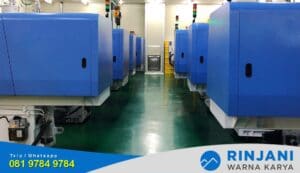 Jasa Epoxy Lantai Pabrik Alat Kesehatan