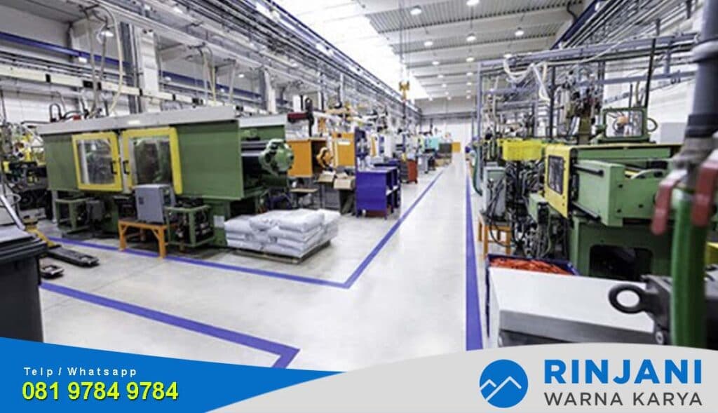 Jasa Epoxy Lantai Pabrik Alat Listrik Ciujung