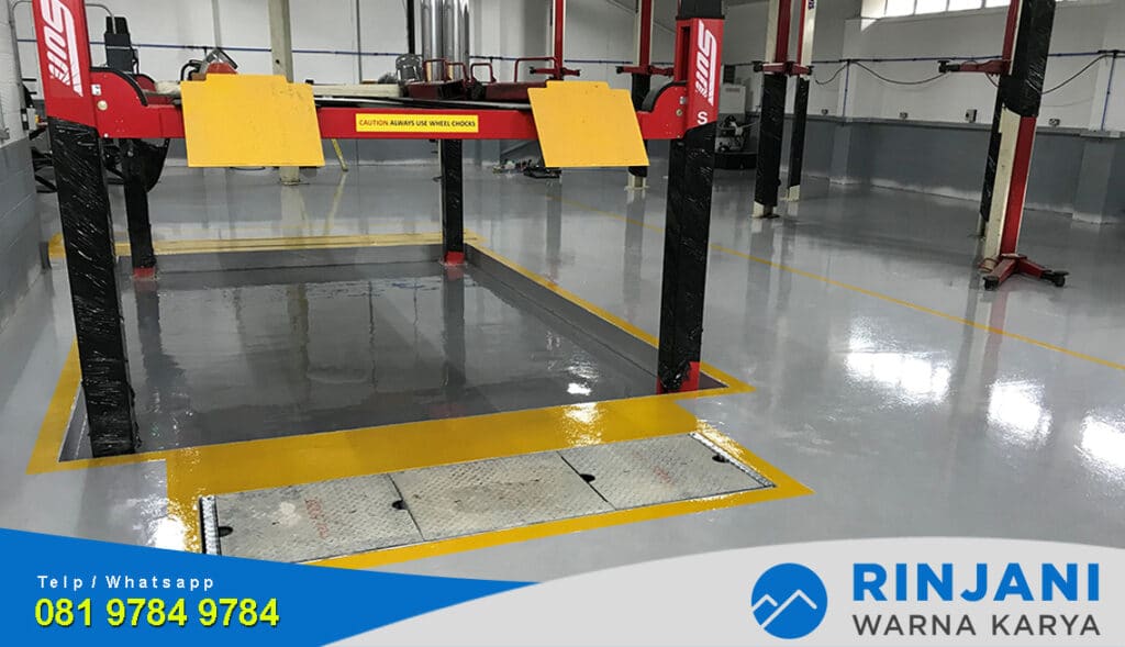 Mengenal Jasa Epoxy Lantai Aceh