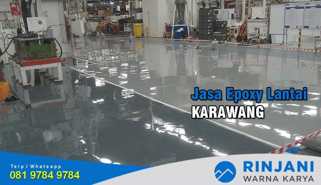 Jasa Epoxy Lantai Karawang