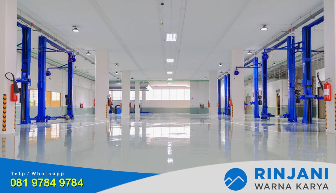 Jasa Pengecatan Epoxy Lantai Blitar