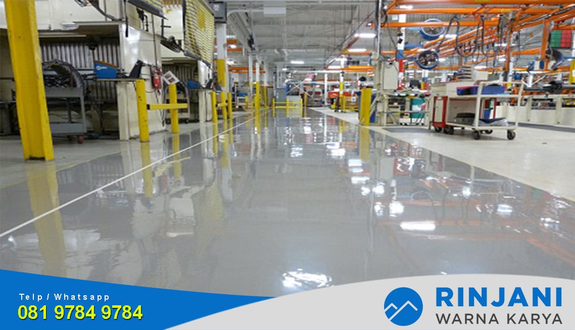 Jasa Pengecatan Epoxy Lantai Tegal