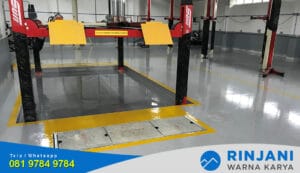Kontraktor Jasa Epoxy Lantai Banjarnegara