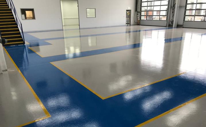 Jasa Epoxy Lantai Manado