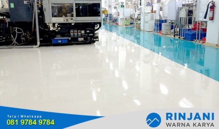 Jasa Pengecatan Epoxy Kendari Terpercaya