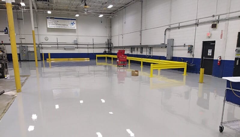 jasa cat epoxy lantai sukabumi