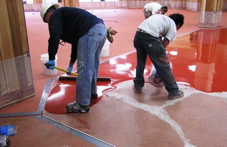 Jasa Epoxy Lantai Gunung Mas Memberi Kesan Elegan