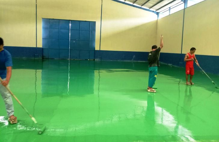 Kontraktor Epoxy Lantai palembang