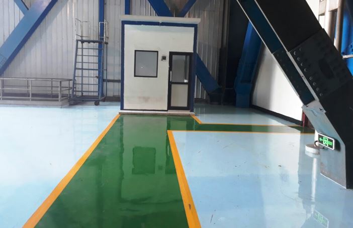 Kontraktor Epoxy Lantai solo