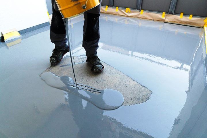 Kategori Lantai untuk Ketebalan Epoxy 1000 Micron