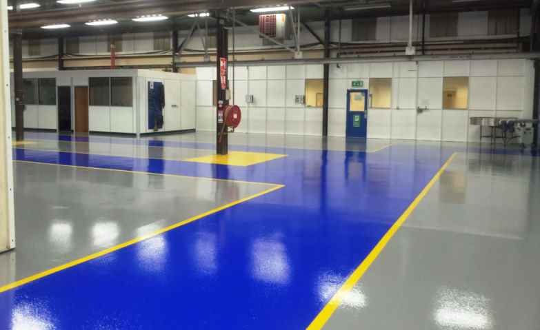 harga jasa cat epoxy lantai solo