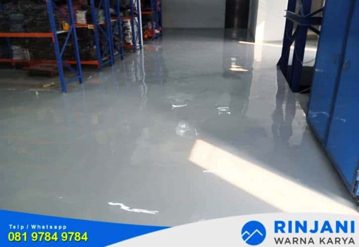 jasa epoxy lantai Banjarnegara
