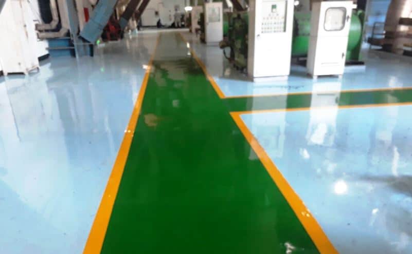 Tahap Pemerataan Jasa Epoxy Lantai Gunung Mas