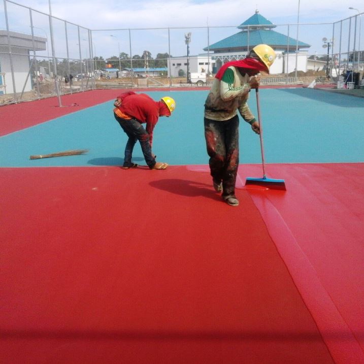 jasa epoxy lantai palembang