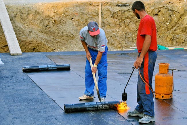 Kontraktor Aplikator Waterproofing Terpercaya