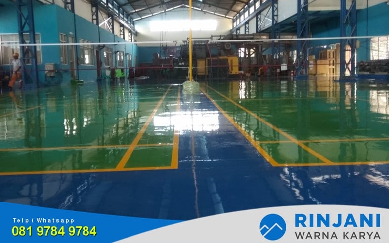Kontraktor lapangan olahraga bergaransi
