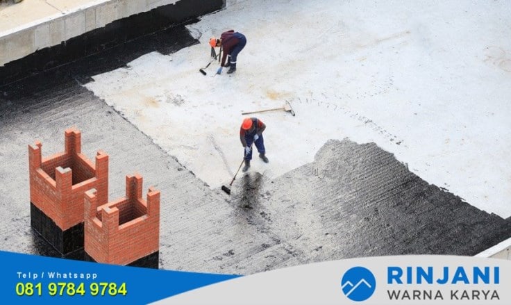 jenis ​Waterproofing Coating