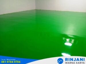 Harga Epoxy Lantai 20 kg